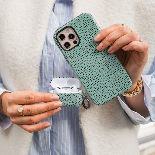 Mint Gelato - Dots Huawei P40 Pro Plus Case 9
