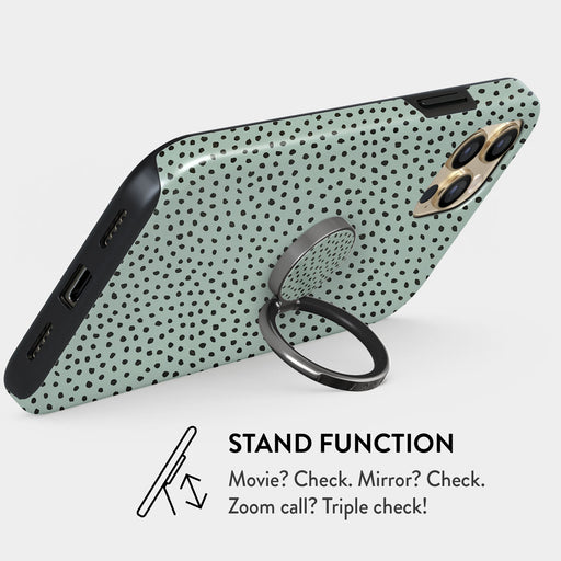 Mint Gelato - Dots Ring Holder 4