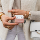Pink Croco - AirPods Pro Case 6