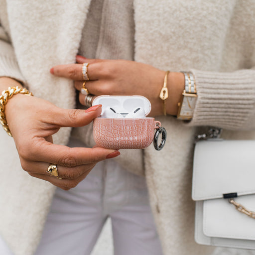 Pink Croco - AirPods Pro Case 6