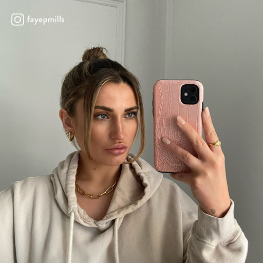 Pink Croco - OnePlus 9 Case 11