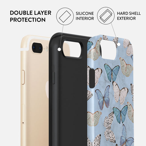 Give Me Butterflies iPhone 7 Plus 8 Plus Case BURGA