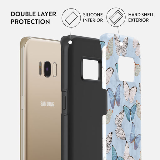 Give Me Butterflies - Samsung Galaxy S8 Case 6