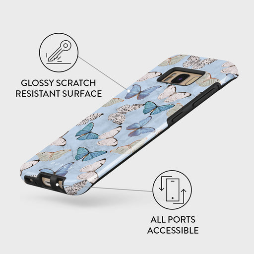 Give Me Butterflies - Samsung Galaxy S8 Case 7