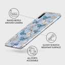 Give Me Butterflies - Samsung Galaxy A70 Case 3