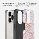 Sultry July - Zebra iPhone 14 Pro Case 6