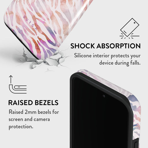 Sultry July - Zebra iPhone 14 Pro Case 8