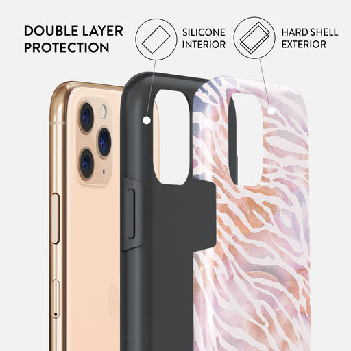 Sultry July - Zebra iPhone 11 Pro Case 6