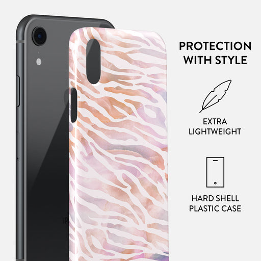 Sultry July - Zebra iPhone XR Case 2