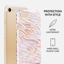 Sultry July - Zebra iPhone SE (2022) Case 2
