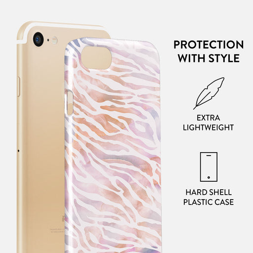 Sultry July - Zebra iPhone SE (2022) Case 2