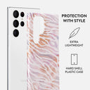 Sultry July - Zebra Samsung Galaxy S22 Ultra Case 2