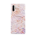 Sultry July - Zebra Samsung Galaxy Note 10 Plus Case