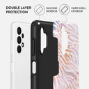 Sultry July - Zebra Samsung Galaxy A13 4G Case 2
