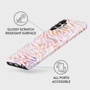 Sultry July - Zebra Samsung Galaxy A13 4G Case 3