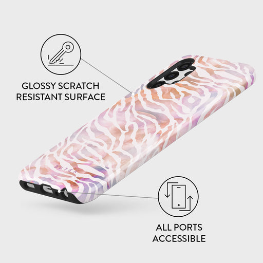 Sultry July - Zebra Samsung Galaxy A13 4G Case 3