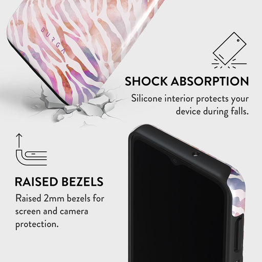 Sultry July - Zebra Samsung Galaxy A13 4G Case 4