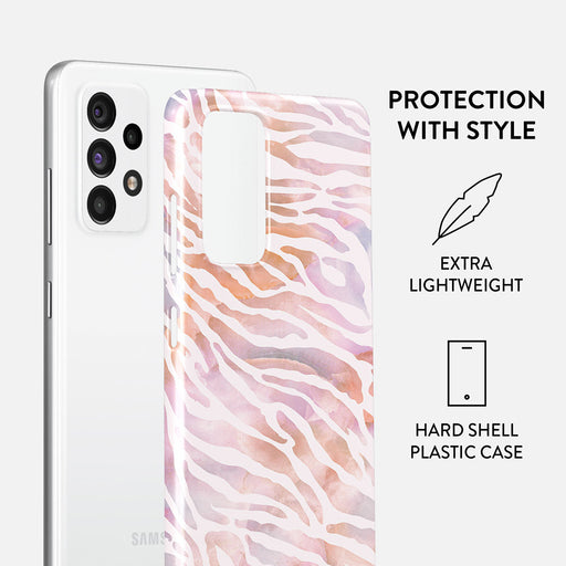 Sultry July - Zebra Samsung Galaxy A52 / A52S 4G / 5G Case 2
