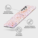 Sultry July - Zebra Samsung Galaxy A52 / A52S 4G / 5G Case 3