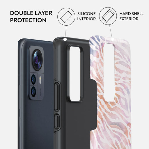 Sultry July - Zebra Xiaomi 12 Pro Case 2