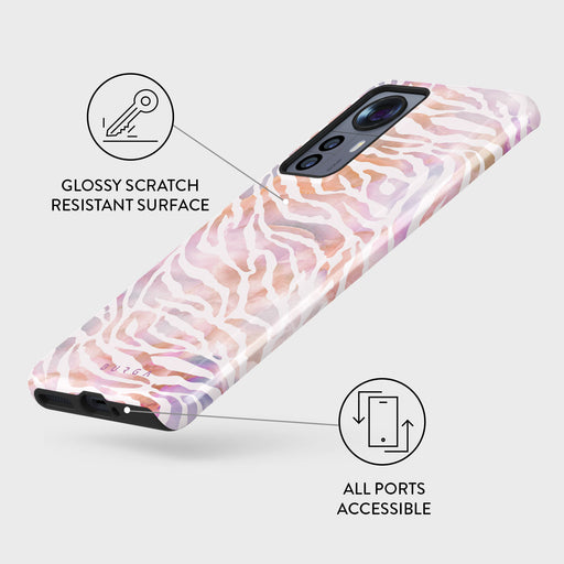 Sultry July - Zebra Xiaomi 12 Pro Case 3