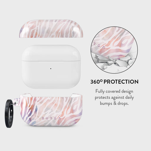 Sultry July - Zebra AirPods Pro 2 Case 2