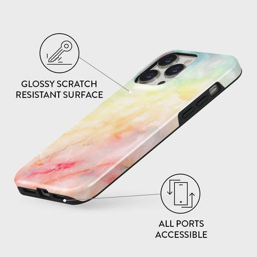 New Flame - Rainbow iPhone 14 Pro Max Case 7