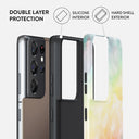 New Flame - Rainbow Samsung Galaxy S21 Ultra Case 6