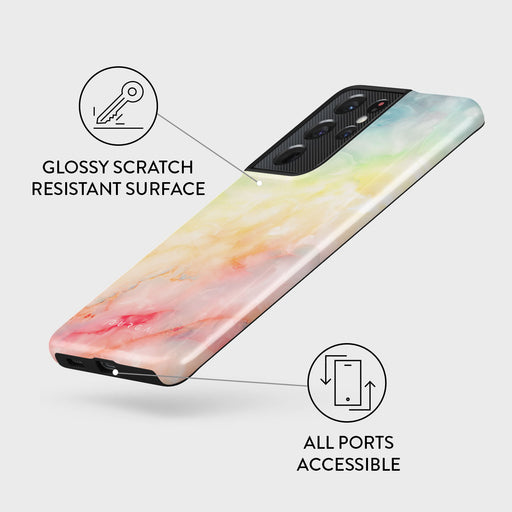 New Flame - Rainbow Samsung Galaxy S21 Ultra Case 7