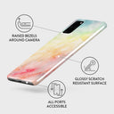 New Flame - Rainbow Samsung Galaxy S20 Plus 4G / 5G Case 3
