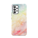 New Flame - Rainbow Samsung Galaxy A73 Case 1