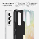 New Flame - Rainbow Samsung Galaxy A73 Case 2