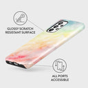 New Flame - Rainbow Samsung Galaxy A73 Case 3