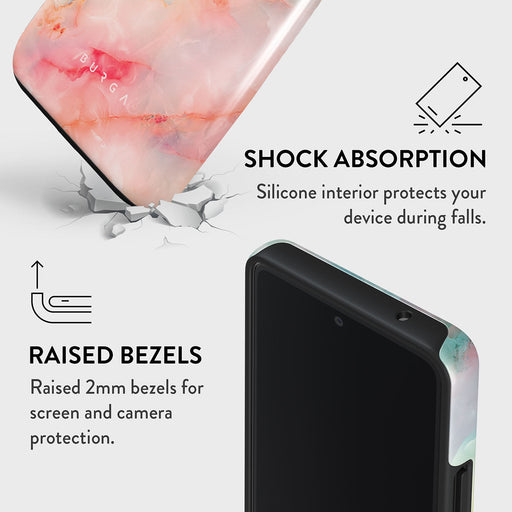 New Flame - Rainbow Samsung Galaxy A73 Case 4
