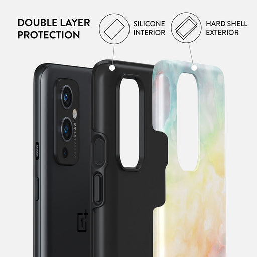 New Flame - Rainbow OnePlus 9 Case 2