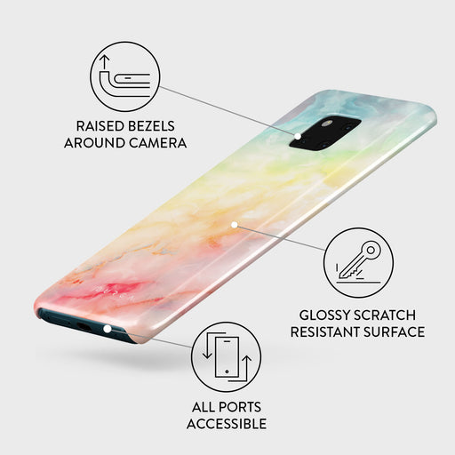 New Flame - Rainbow Huawei Mate 20 Pro Case 3