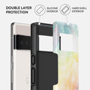 New Flame - Rainbow Google Pixel 6 Pro Case 2