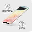 New Flame - Rainbow Google Pixel 6 Pro Case 3