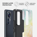 New Flame - Rainbow Xiaomi 12 Pro Case 2