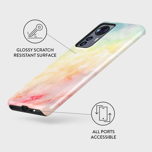 New Flame - Rainbow Xiaomi 12 Pro Case 3
