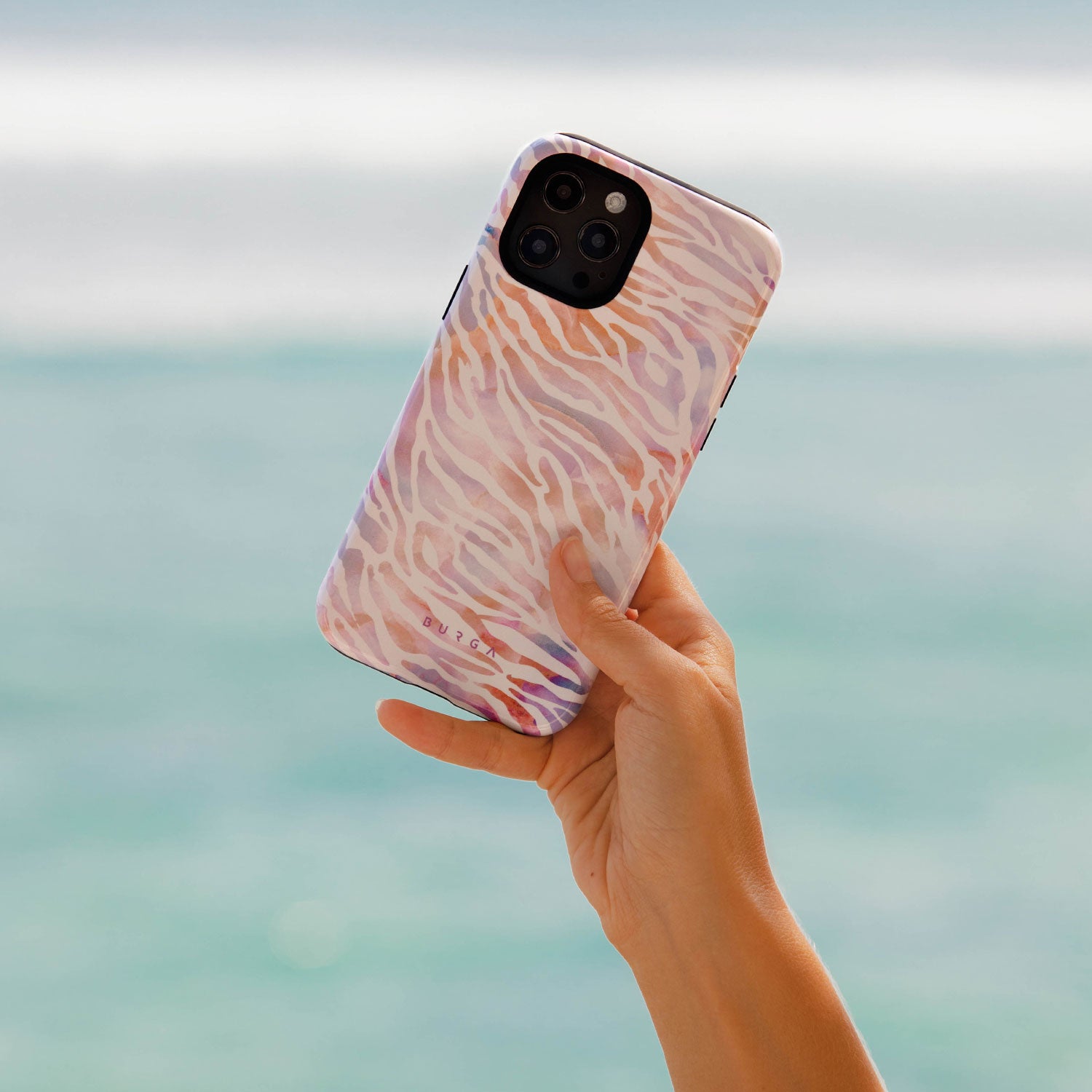Sultry July - Zebra iPhone 14 Case | BURGA