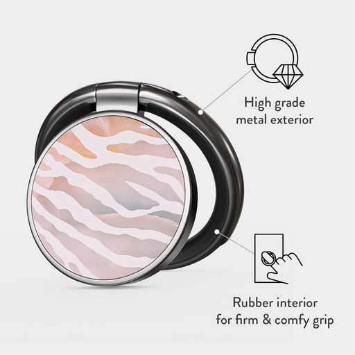 Sultry July - Zebra Ring Holder 2