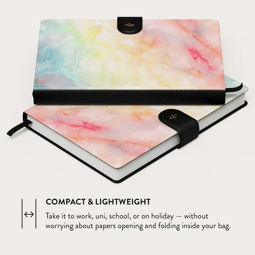 New Flame - Rainbow Notebook 8
