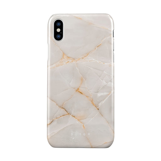 Vanilla Sand - Marble iPhone X / XS Case 1