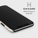 Vanilla Sand - Marble iPhone X / XS Case 4
