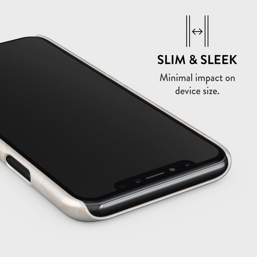 Vanilla Sand - Marble iPhone X / XS Case 4
