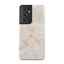 Vanilla Sand - Marble Samsung Galaxy S21 Ultra Case 5