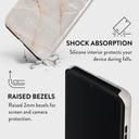 Vanilla Sand - Marble Samsung Galaxy S21 Ultra Case 8