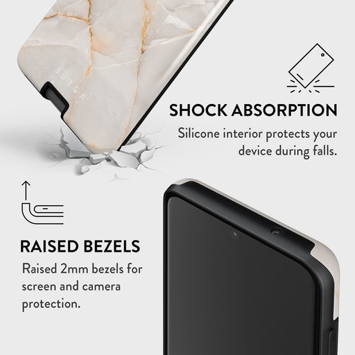 Vanilla Sand - Marble Samsung Galaxy S20 FE 4G / 5G Case 8