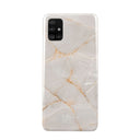 Vanilla Sand - Marble Samsung Galaxy A71 4G Case 1
